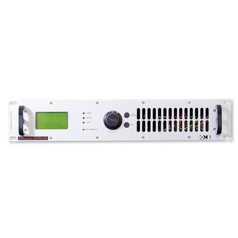 EM 250 DIG PLUS COMPACT – 250W Solid-State FM-Sender - FM Zenders