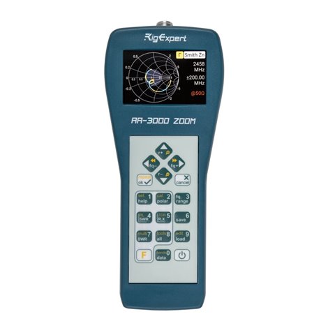 AA-3000 ZOOM Antennenanalysator (0,1 - 3000 MHz) - RigExpert Antennenanalysatoren