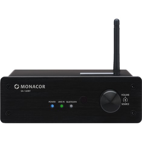 Monacor SA-160BT - Amplificateurs Monacor