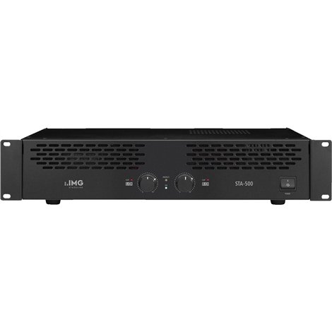 STA-500 Stereo PA amplifier - Monacor-Verstärker