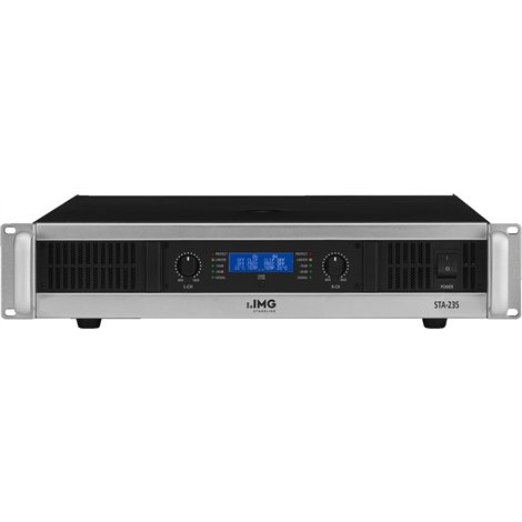 STA-235 Stereo PA amplifier - Monacor versterker