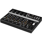Mélangeur audio 6 canaux MXR-6 - Mélangeurs de studio Monacor