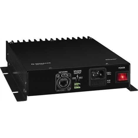 AKB-160DT 100V PA-Versterker Module met Geïntegreerde Dante® Interface - Monacor versterkers