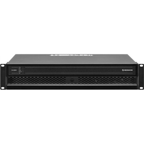 PA-4500DX 4-Zone Multifunctionele Mengversterker - Monacor versterkers