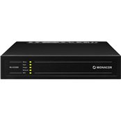 PA-4125DX 4-Zone Multifunctionele Class D Versterker met DSP - Monacor versterkers
