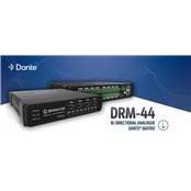 DRM-44 Bidirektionale Analog/Dante®-Brücke - Dante Audio