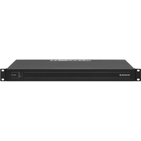 PA-8125DX 8-Zone Multifunctionele Mengversterker (Class D / DSP) - Monacor versterkers