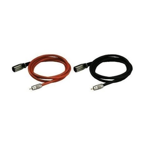 MCA-308 length: 3m RCA plug to XLR - XLR-Cables