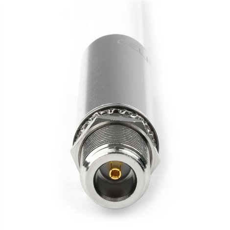 Die 20-0004COBW-NF ist eine robuste, fest montierte Dualband-WLAN-Antenne aus Glasfaser, die für eine optimale Funkabdeckung sowohl im 2,4-GHz- als auch im. '20-0004COBW-NF' - WIFI-Antennen