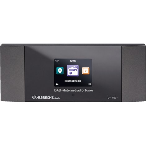 DR-463 internet radio tuner
