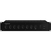Monacor PA-900 S-S Amplificador de Mixer PA 120W
