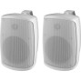 Monacor WALL-05T/WS Inbouw Wandluidspreker 100V 30W Wit