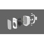 Monacor WALL-05T/WS In-Wall Speaker 100V 30W White