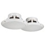 Monacor SPE-265/WS 2-Way Ceiling Speaker 60W White