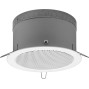 Monacor EDL-165AB/WS 100V Plafondluidspreker Wit