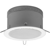 Monacor EDL-165AB/WS 100V Ceiling Speaker White - Ceiling & In-Wall Speakers