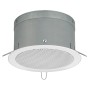 Monacor EDL-165C/WS 100V Plafondluidspreker Wit