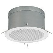 Monacor EDL-165C/WS 100V Plafondluidspreker Wit - Plafond en Wandspeakers