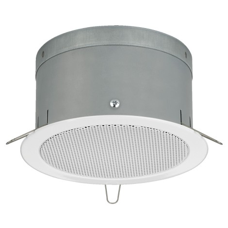 Monacor EDL-165C/WS 100V Plafondluidspreker Wit