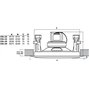 Monacor EDL-24 Ceiling Speaker 24W