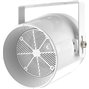 Monacor EDL-250/SW 100V Plafondluidspreker Zwart