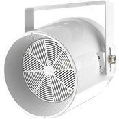 Monacor EDL-250/SW 100V Plafondluidspreker Zwart - Plafond en Wandspeakers