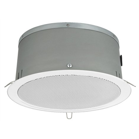 Monacor EDL-250C/WS 100V Ceiling Speaker White