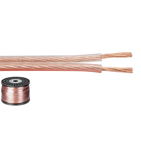 Monacor SPC-115CA 100V Luidsprekerkabel 2x 1.5mm² 100m