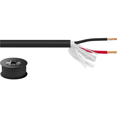 Monacor SPC-525CA Luidsprekerkabel 2 x 2.5 mm² 100 m CCA ECONOMY QUALITY