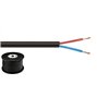 Monacor SPC-525H/SW Luidsprekerkabel 2 x 2.5 mm² 100 m - TOP KWALITEIT Halogeenvrij
