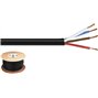 Cavo per altoparlanti Monacor SPC-540/SW 4 x 2.5 mm² 50 m - QUALITÀ SUPERIORE