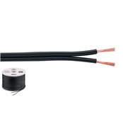 Monacor SPC-70/SW Speaker Cable 2 x 0.75 mm2 100 m ECONOMY Quality