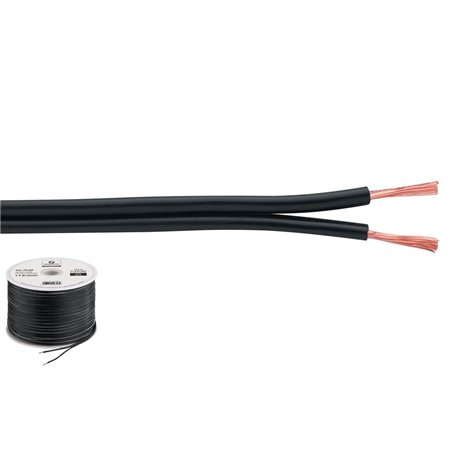 Monacor SPC-70/SW Luidspreker kabel 2 x 0.75 mm2 100 m ECONOMY Kwaliteit