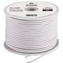 Monacor SPC-70/WS Lautsprecherkabel 2 x 0.75 mm² 100 m ECONOMY QUALITÄT