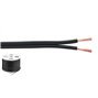 Monacor SPC-75/SW Luidsprekerkabel 2 x 0.75 mm2 100 m STANDAARD KWALITEIT