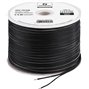 Monacor SPC-75/SW Luidsprekerkabel 2 x 0.75 mm2 100 m STANDAARD KWALITEIT