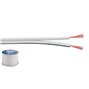 Monacor SPC-75/WS Luidsprekerkabel 2 x 0.75 mm² 100 m STANDAARD KWALITEIT
