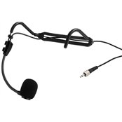 Monacor HSE-821SX Headset Microphone with Transmitter