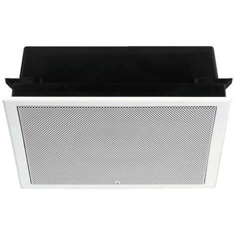 Monacor ESP-8U Haut-parleur PA mural et de plafond pour montage encastré