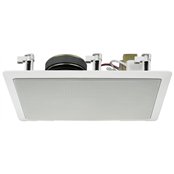 Monacor ESP-32/WS Altoparlanti Hi-Fi da Parete e Soffitto PA - Diffusori da Soffitto e Parete | Altoparlanti da Incasso