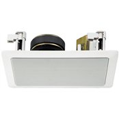 Monacor ESP-15/WS PA Hi-Fi Wand- en Plafondspeakers - Plafond en Wandspeakers