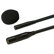 EMG-500P Electret Gooseneck Microfoon - Transformer-balanced, Cardioïde