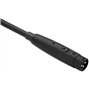 Microphone à Col de Cygne Electret GML-5218 avec LED - Qualité Professionnelle
