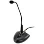 Microfone Gooseneck Electret GML-5218 com LED - Qualidade Profissional