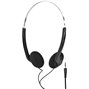 MONACOR MD-22 Auriculares Estéreo - 20 mW de Potencia