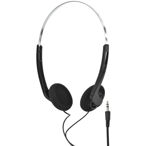 MONACOR MD-22 Fones de Ouvido Estéreo - 20 mW de Potência