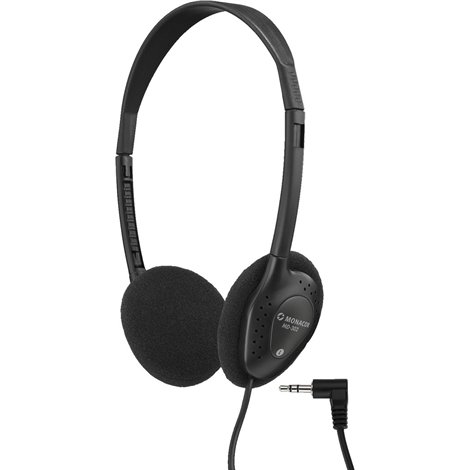 MONACOR MD-302 Fones de Ouvido Estéreo - Leves