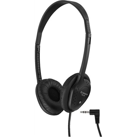 MONACOR MD-306 Fones de Ouvido Estéreo - Leves