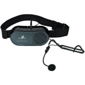 CONJUNTO DE MICROFONE ATIVO 7W MAX WAP-5 - Conjuntos de microfones sem fio