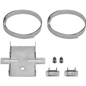 MONACOR ITH-300 Soporte de Poste - Capacidad de 100 kg